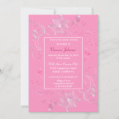 Lovely Floral Bridal Shower Kaart (Voorkant)