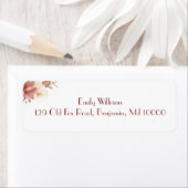 Lovely Floral Etiket (Insitu)