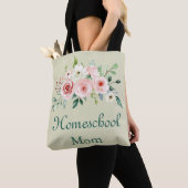 Lovely Floral Homeschool Mam Tas (Dichtbij)