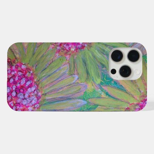 Lovely Floral iPhone Hoesje (Achterkant horizontaal)