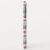 Lovely Floral Mason Jar Hearts Pattern Case-Mate iPhone Case (Achterkant/links)