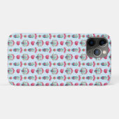 Lovely Floral Mason Jar Hearts Pattern Case-Mate iPhone Case (Achterkant (horizontaal))