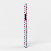 Lovely Floral Mason Jar Hearts Pattern Case-Mate iPhone Case (Achterkant/rechts)