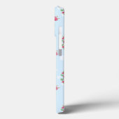 Lovely Floral Mason Jar Hearts Pattern Case-Mate iPhone Case (Achterkant / Links)
