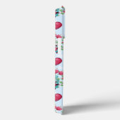 Lovely Floral Mason Jar Hearts Pattern Case-Mate iPhone Case (Achterkant / Rechts)