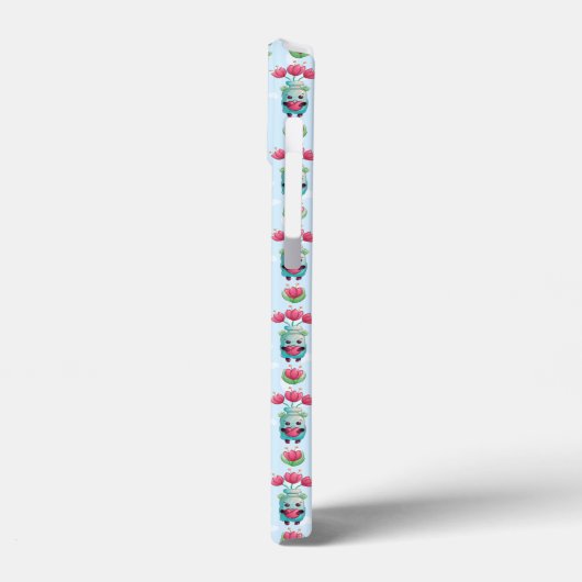 Lovely Floral Mason Jar Hearts Pattern Case-Mate iPhone Case (Achterkant / Links)