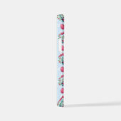 Lovely Floral Mason Jar Hearts Pattern iPhone Hoesje (Rechterkant)