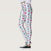 Lovely Floral Mason Jar Hearts Pattern Leggings (Links)