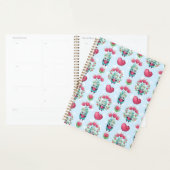 Lovely Floral Mason Jar Hearts Pattern Planner (Display)