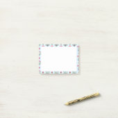 Lovely Floral Mason Jar Hearts Pattern Post-it® Notes (Op bureau)