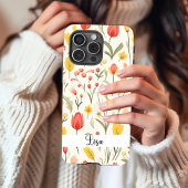 Lovely Floral Phone Case iPhone 15 Case
