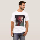 Lovely Floral Women Skull T-shirt (Voorkant volledig)