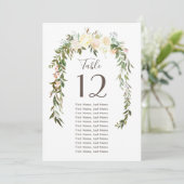 Lovely Florals | Waterverf Individuele Kaarten (Staand voorkant)