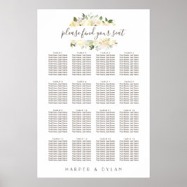 Lovely Florals | Waterverf Zitkaart Poster