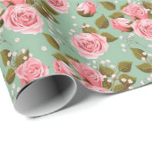 Lovely Florentine-stijl Cadeaupapier (Rol Hoek)