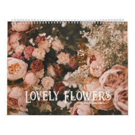 Lovely Flowers Kalender