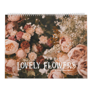 Lovely Flowers Kalender