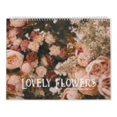 Lovely Flowers Kalender (Hoes)