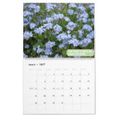 Lovely Flowers Kalender (Mar 2027)