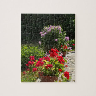 Lovely Flowers Legpuzzel