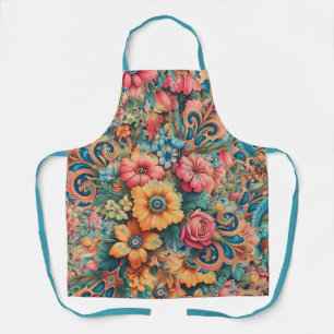 Lovely Flowers Schort