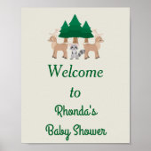 Lovely Forest Critters Poster (Voorkant)