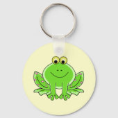 Lovely Frog Sleutelhanger (Voorkant)