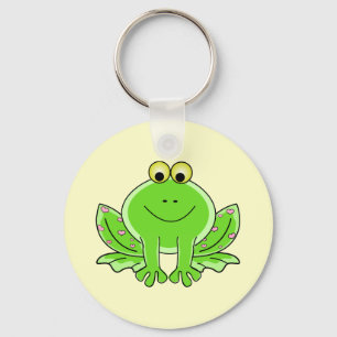 Lovely Frog Sleutelhanger