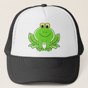 Lovely Frog Trucker Pet