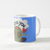 Lovely Funny drink tekst Mok (Voorkant rechts)