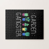 Lovely Garden Lady Legpuzzel (Horizontaal)