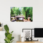 LOVELY GARDEN POSTER (Thuiskantoor)