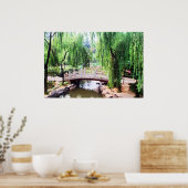 LOVELY GARDEN POSTER (Keuken)