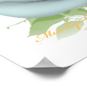 Lovely Garden Scene poster (Hoek)