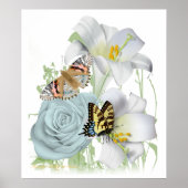 Lovely Garden Scene poster (Voorkant)