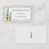 Lovely Garden Topiaries Visitekaartjes (Voorkant / Achterkant)