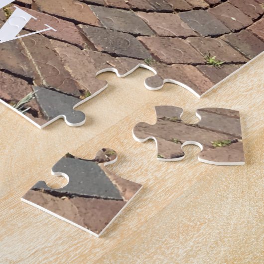 Lovely Garden White Gazebo Legpuzzel (Zijkant)