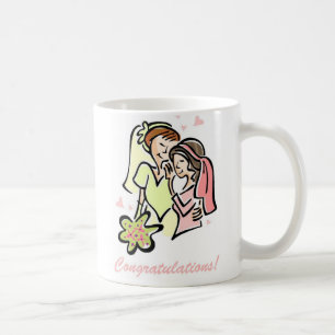Lovely Gay Wedding Mokken voor vrouwen