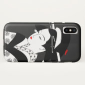 Lovely Geisha Case-Mate iPhone Case (Achterkant (horizontaal))