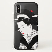 Lovely Geisha Case-Mate iPhone Case (Achterkant)