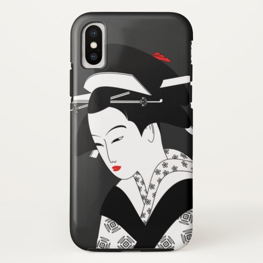 Lovely Geisha Case-Mate iPhone Case (Achterkant)