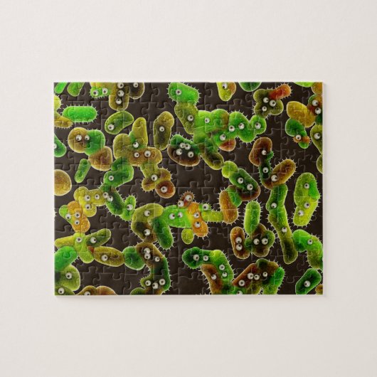 Lovely Germs - Legpuzzel (Horizontaal)