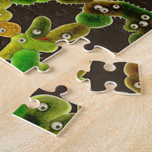 Lovely Germs - Legpuzzel (Zijkant)