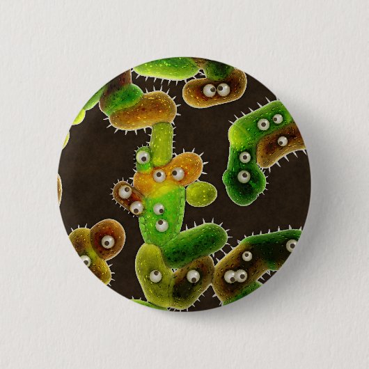 Lovely Germs - Ronde Button 5,7 Cm (Voorkant)