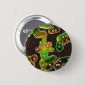 Lovely Germs - Ronde Button 5,7 Cm (Voorkant /achterkant)