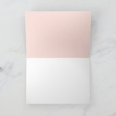 Lovely Ghost Halloween Baby shower - Hartelijk dan Kaart (Binnen)