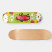 Lovely Girl Skateboard (Horizontaal)