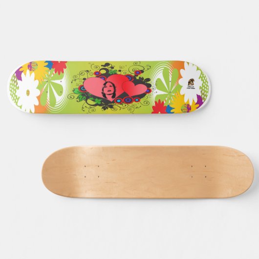 Lovely Girl Skateboard (Horizontaal)