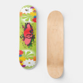 Lovely Girl Skateboard (Voorkant)