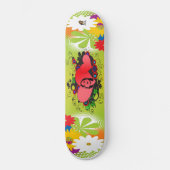 Lovely Girl Skateboard (Voorkant)
